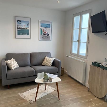 Réalaplage studio de charme sur Rivedoux Extérieur photo
