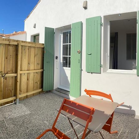 Réalaplage studio de charme sur Rivedoux Extérieur photo
