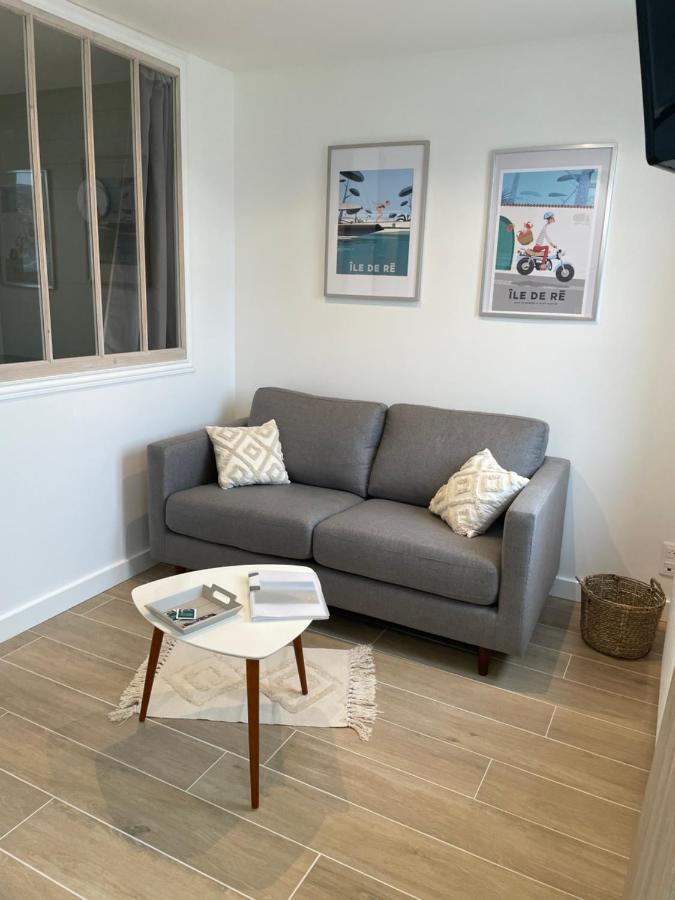 Réalaplage studio de charme sur Rivedoux Extérieur photo