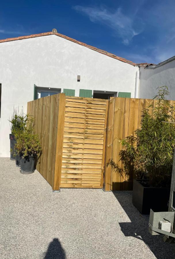 Réalaplage studio de charme sur Rivedoux Extérieur photo