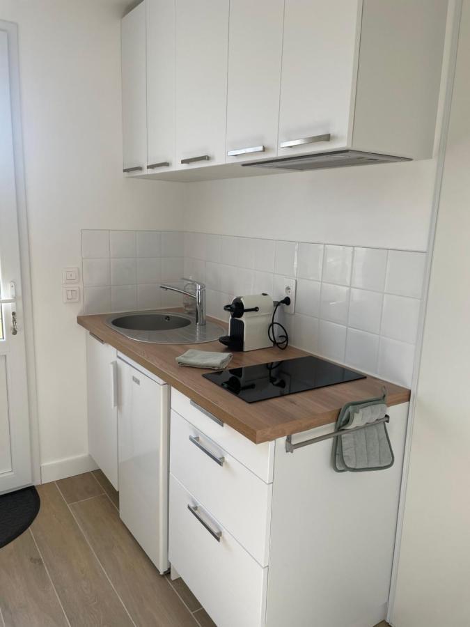 Réalaplage studio de charme sur Rivedoux Extérieur photo