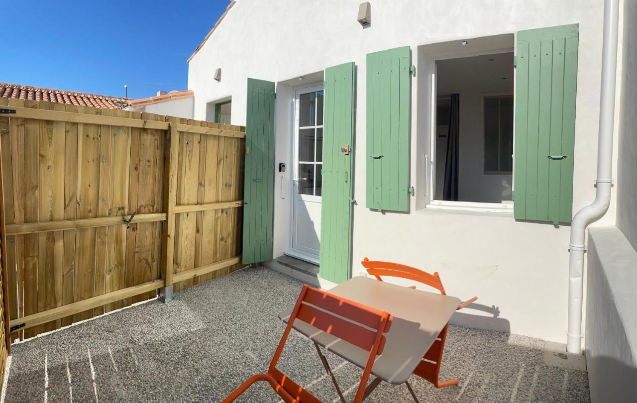 Réalaplage studio de charme sur Rivedoux Extérieur photo