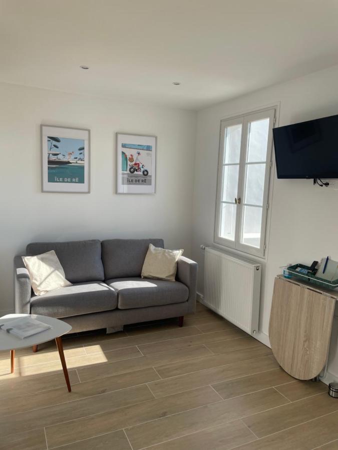 Réalaplage studio de charme sur Rivedoux Extérieur photo