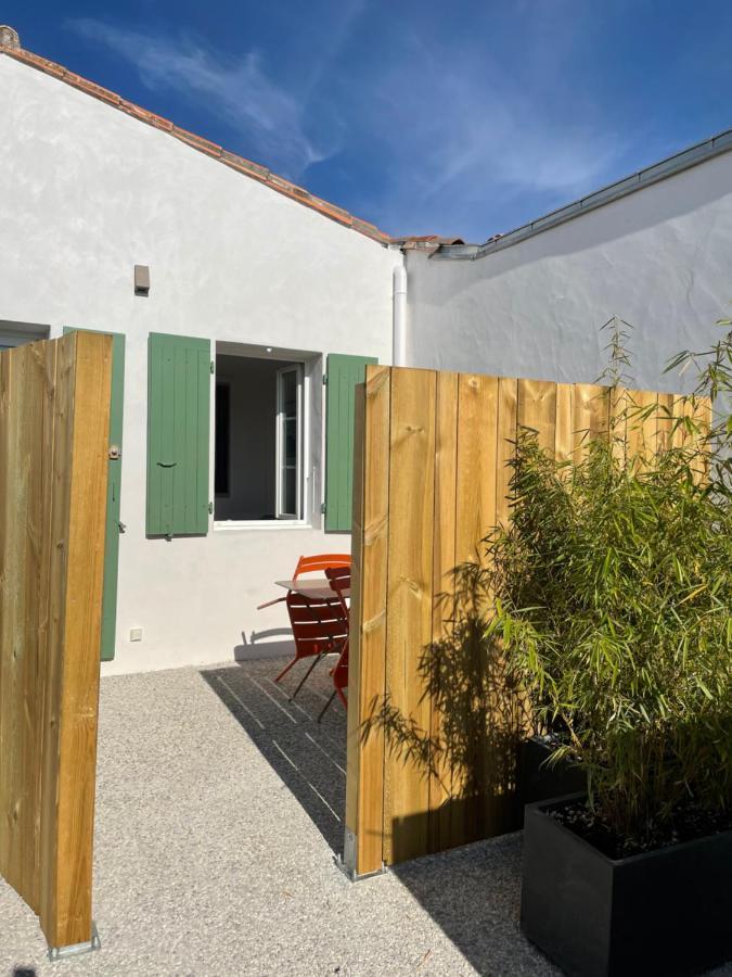 Réalaplage studio de charme sur Rivedoux Extérieur photo